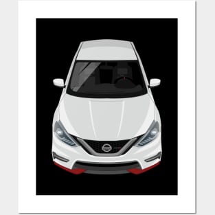 Sentra Nismo - White Posters and Art